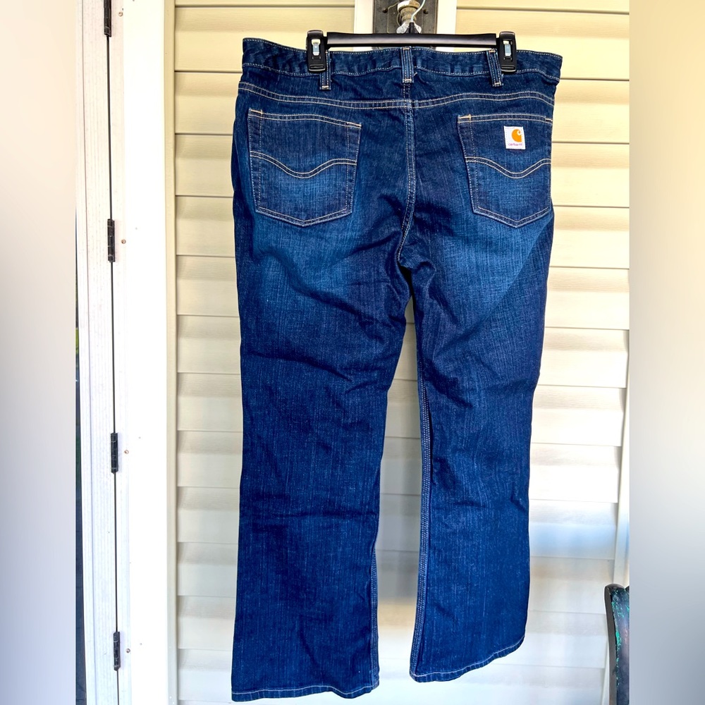 Womens Carhartt Original Workwear Jeans 16x30 Curvy Fit